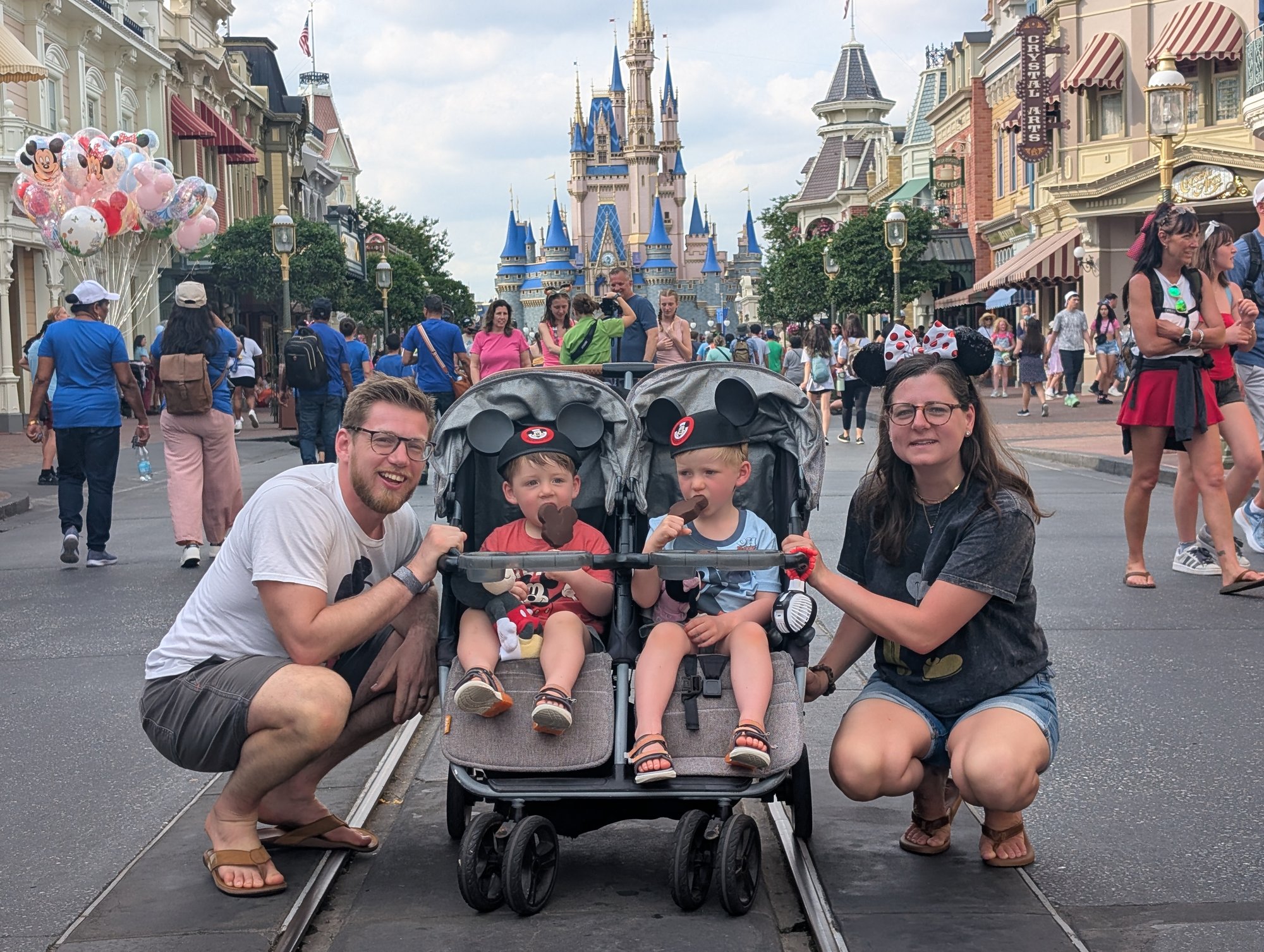 Dr. Anthony with his family